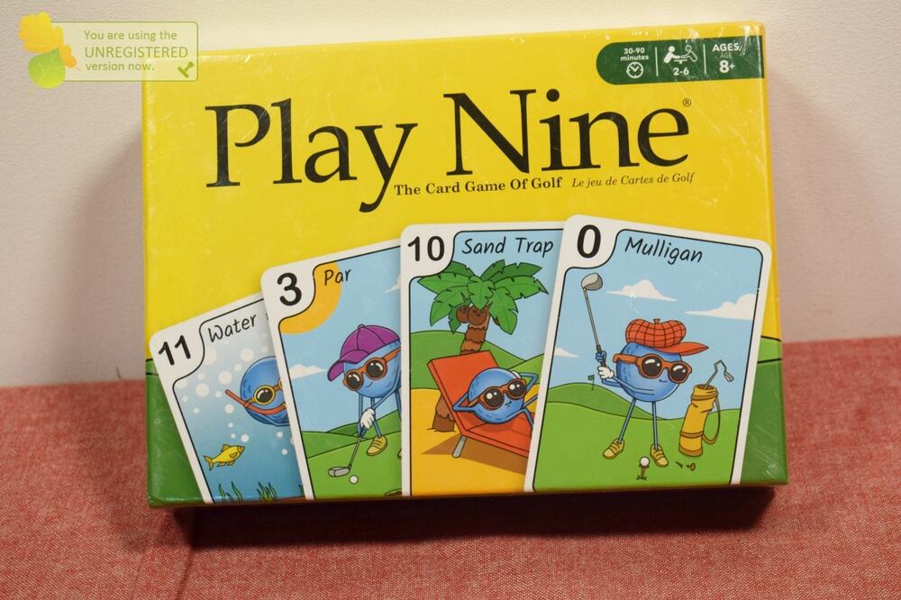 Bonfit Play Nine Game